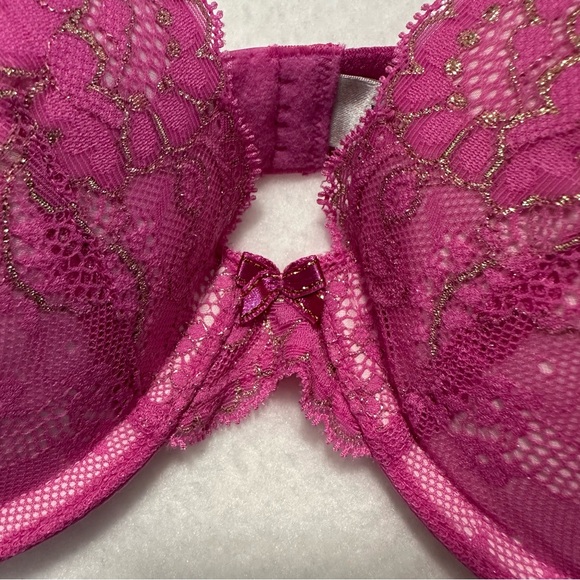 Victoria’s Secret 34C/M Dream Angels 2011 NWT Push-Up Bra & Bikini Panty Set - Picture 7 of 16